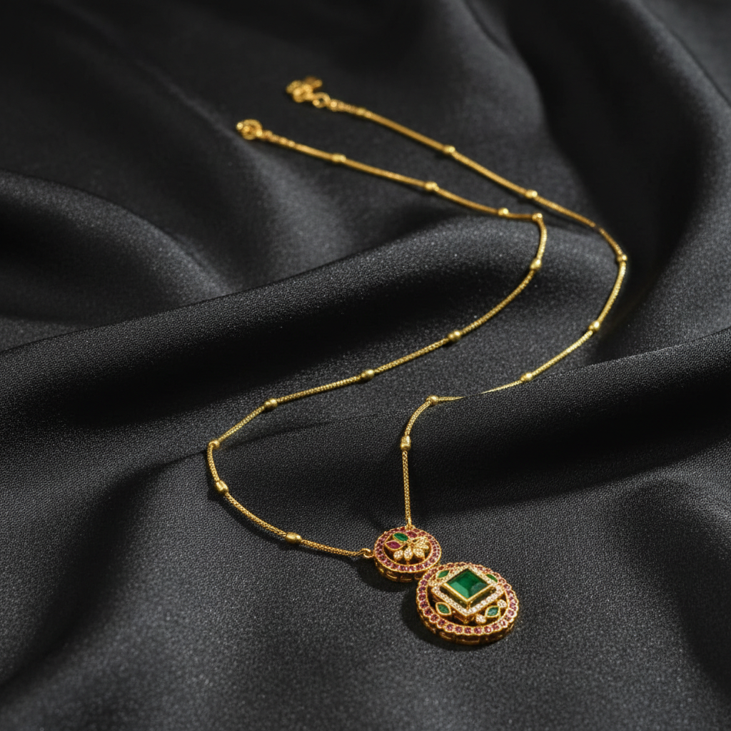 Emerald Muse Medallion