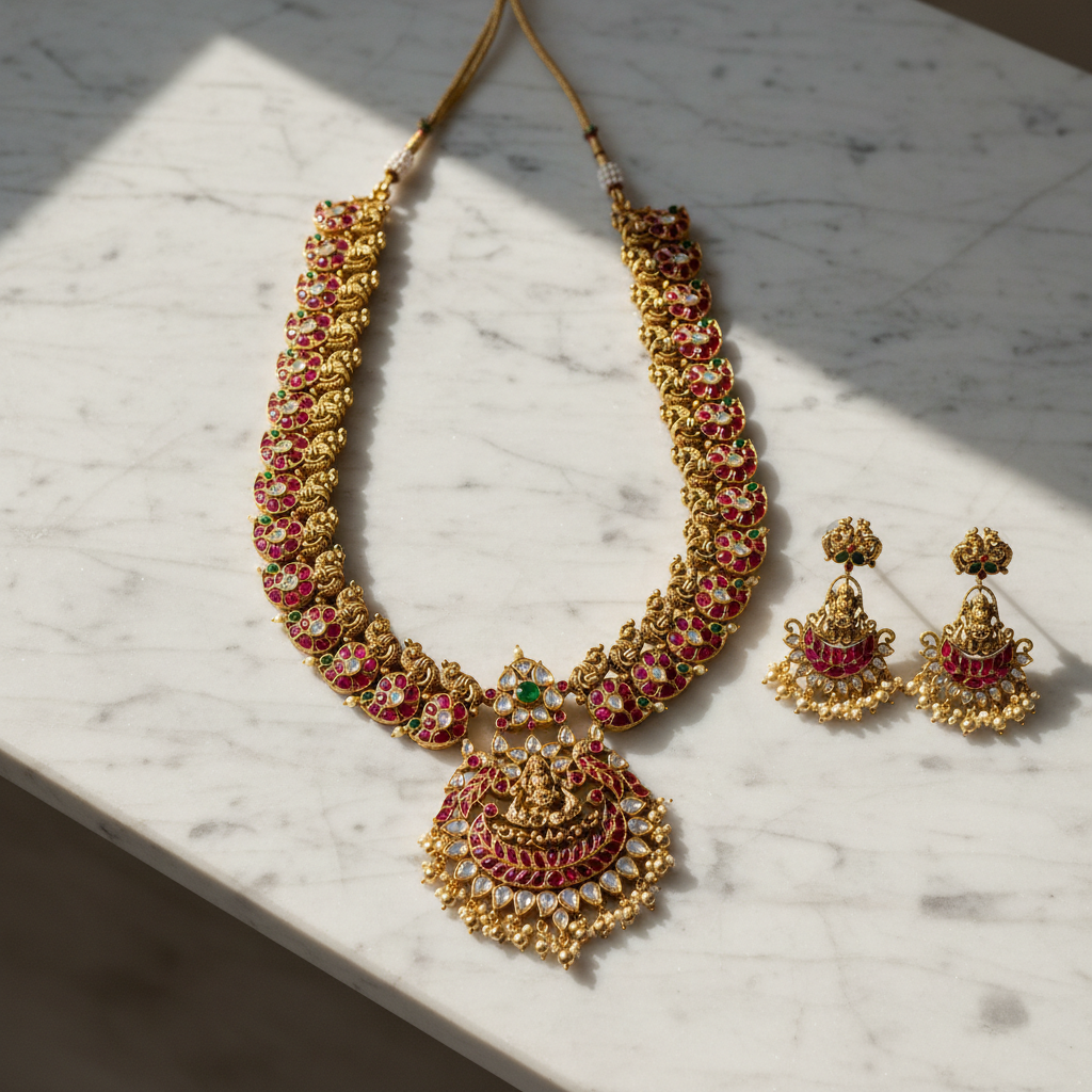 Goddess Heritage Temple Haram Set - View 2