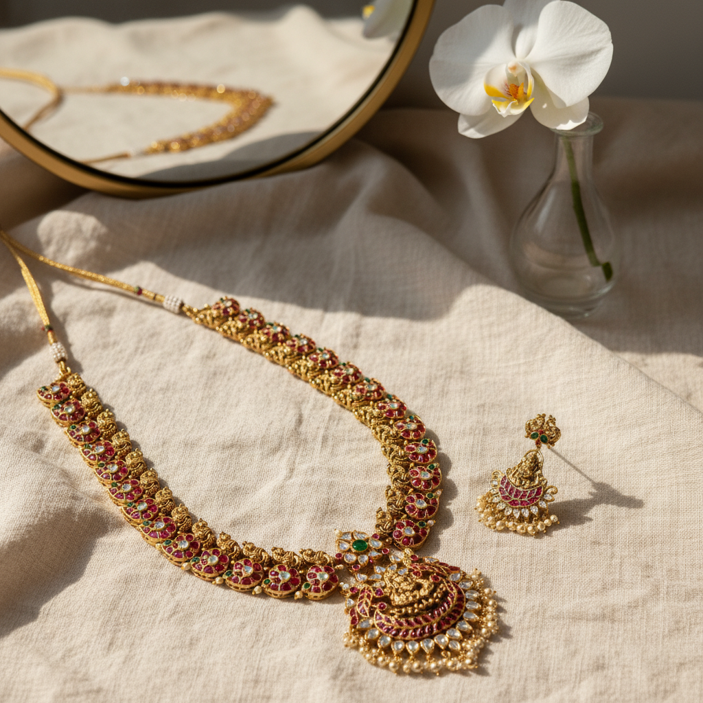 Goddess Heritage Temple Haram Set - View 3