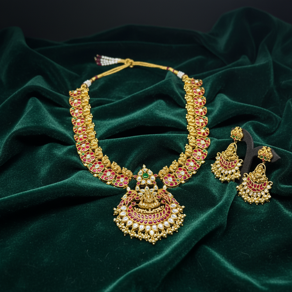 Goddess Heritage Temple Haram Set - View 4