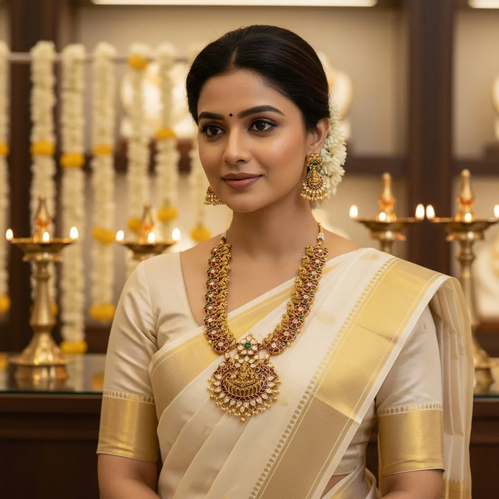 Goddess Heritage Temple Haram Set