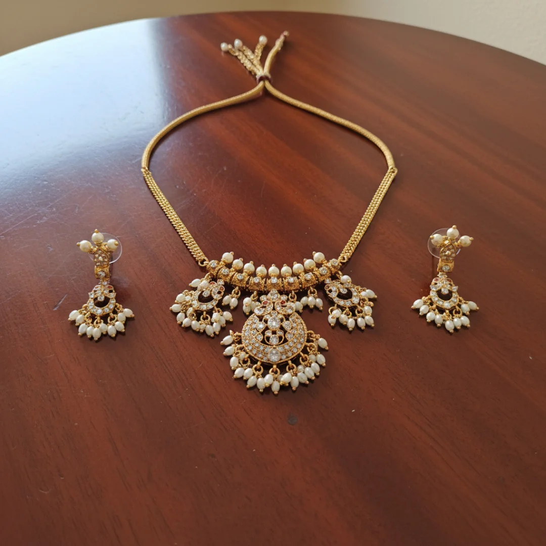 Royal Kundan Heritage Necklace