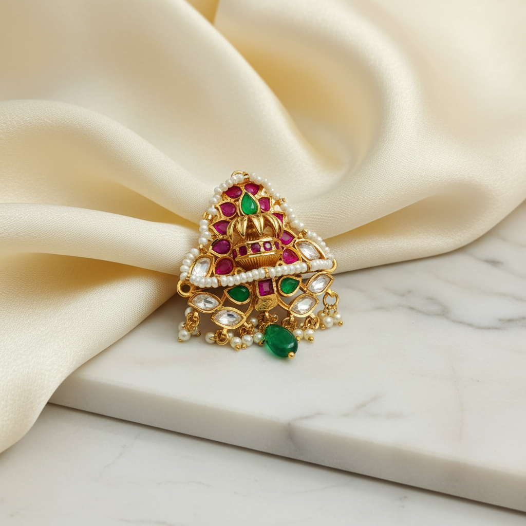 Suvarna Heritage Temple Pendant