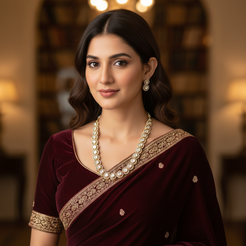 Eternal Radiance Kundan Choker Set