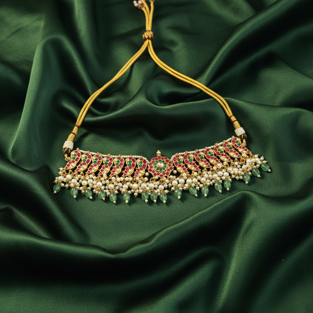 Celestial Dewdrop Double-Strand Set - View 2