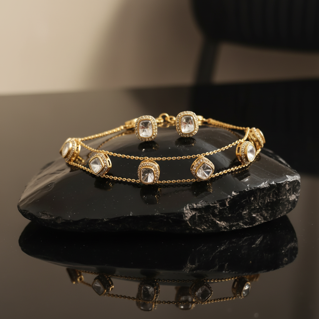 Celestial Dewdrop Double-Strand Set - View 4