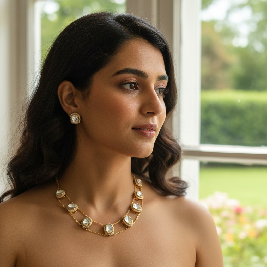 Celestial Dewdrop Double-Strand Set - View 5