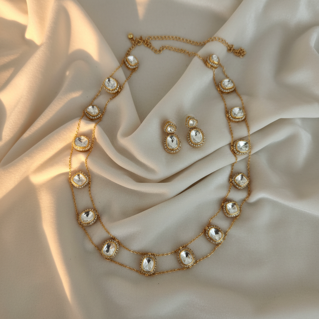 Celestial Dewdrop Double-Strand Set