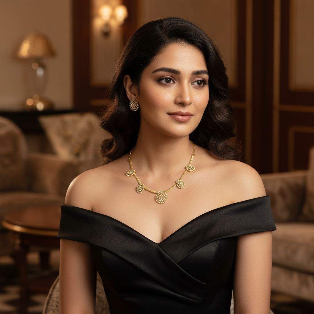 The Celestial Filigree Neckset