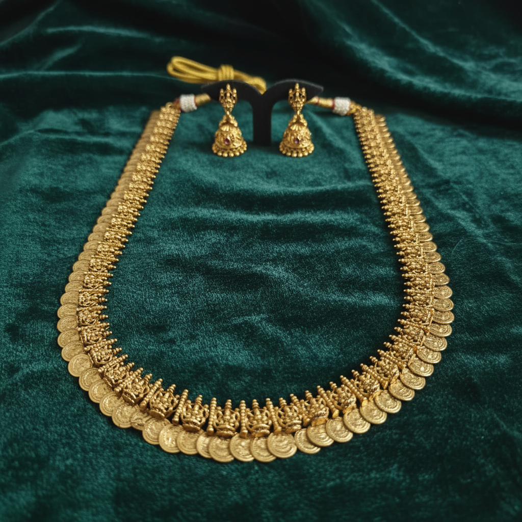 Heritage Temple Coin Haaram Set