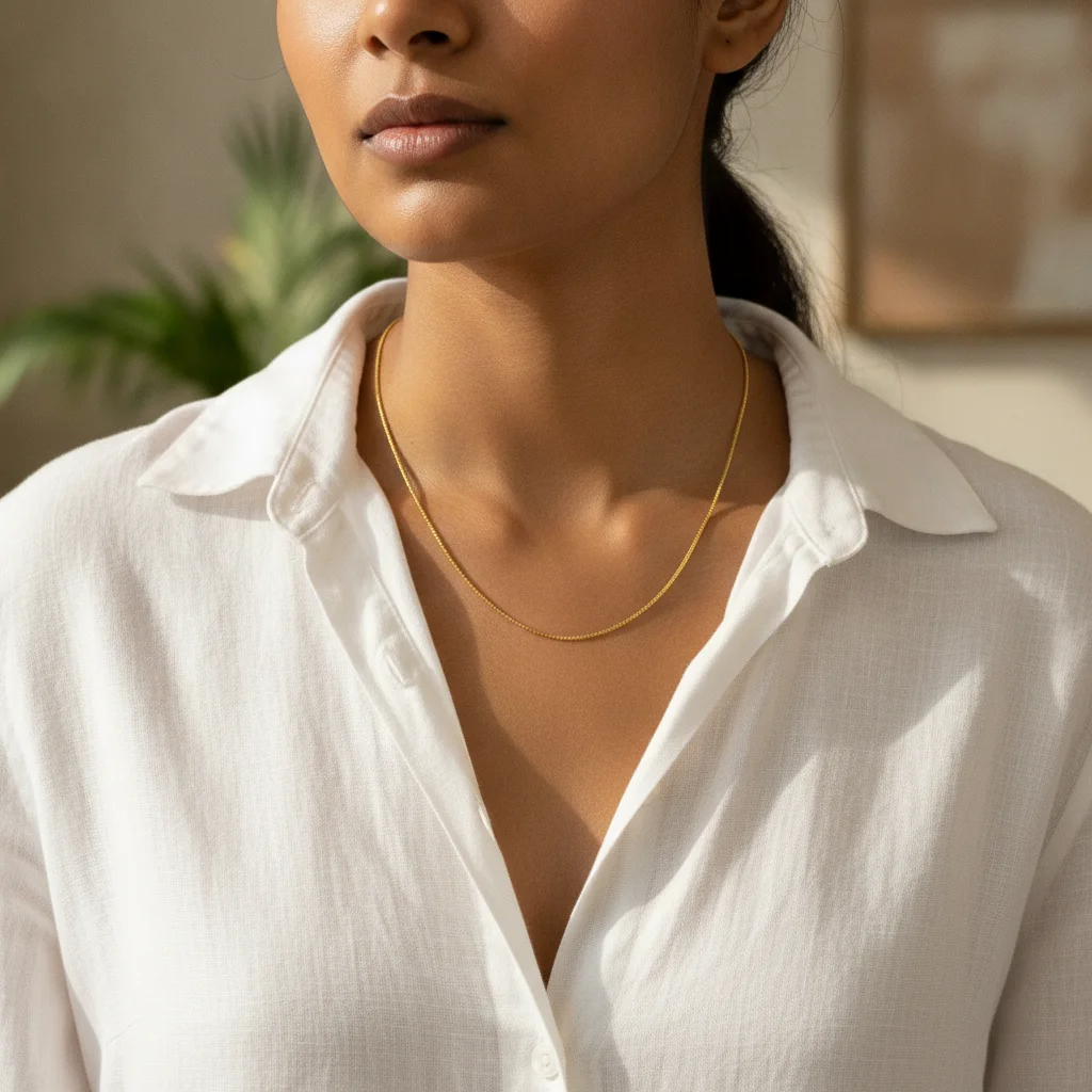 Timeless Minimalist Gold Pendant Set